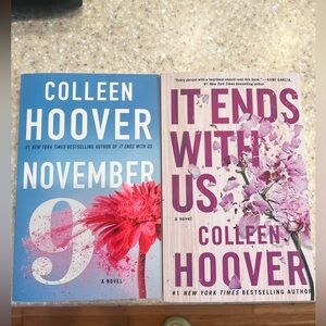 Colleen Hoover // Paperback book set of 2